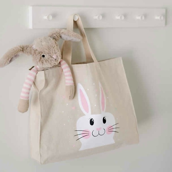 Easter Bunny Tote Bag - Picture 1 of 4